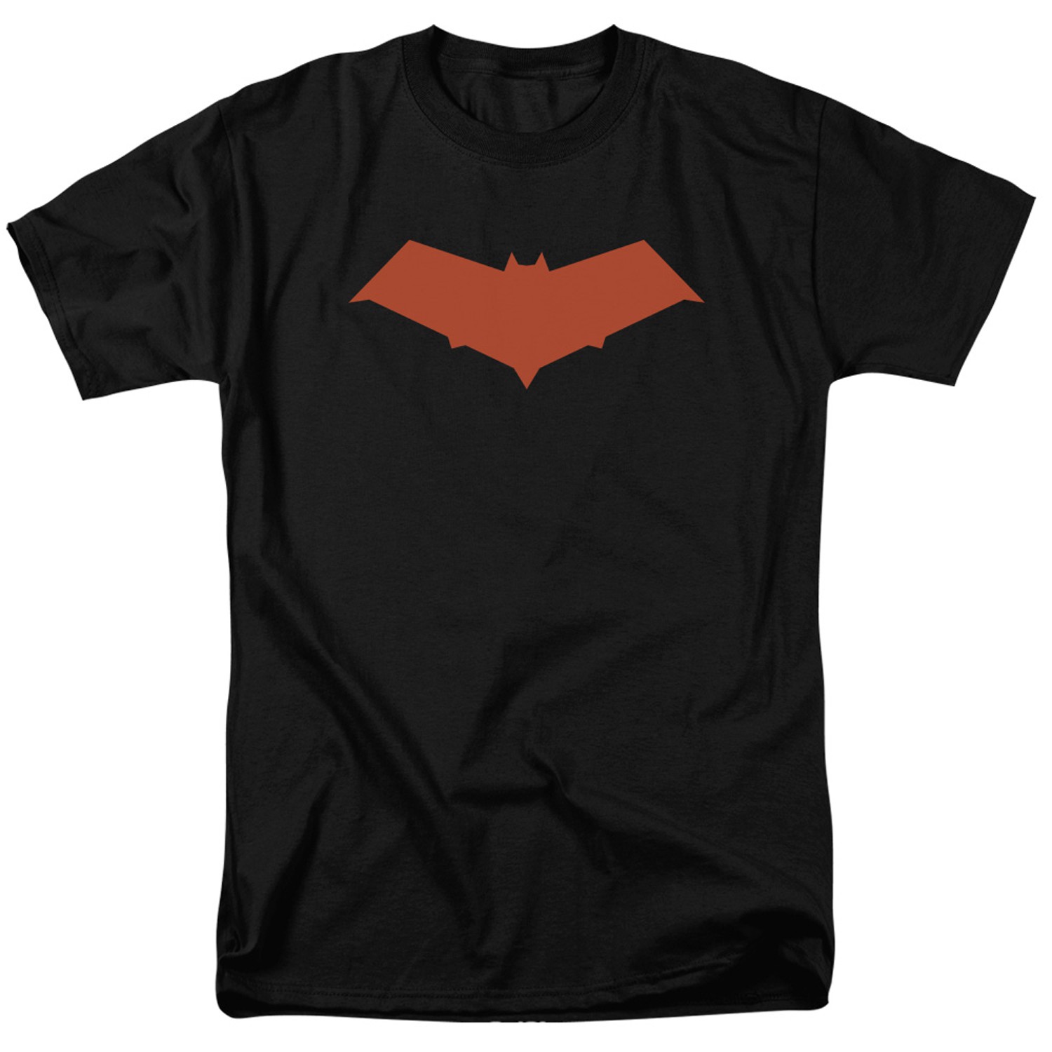 Batman Red Hood Logo Men's Tshirt